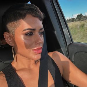 Mähne abrasiert: Malin Andersson kämpfte mit Haarausfall