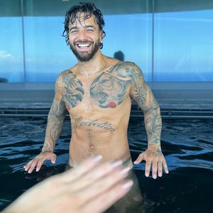 Hot: Maluma teilt Nackt-Fotos auf seinem Instagram-Kanal