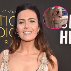 Erster Sport nach Geburt: Mandy Moore zeigt After-Baby-Body