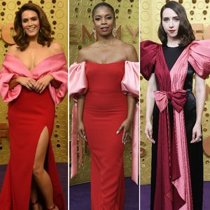 Rot und mit Ärmeln: Die außergewöhnlichsten Emmy-Looks 2019