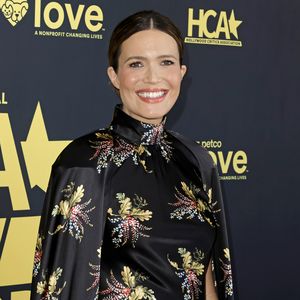 Mandy Moore total glücklich: Ihr Baby kommt vor Weihnachten