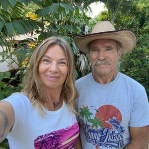 Konny Reimann und Frau Manuela rocken Wacken-Bühne