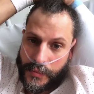 Lunge geschädigt: Manuel Cortez wegen Corona im Krankenhaus