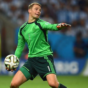 Weltklasse Niveau: Manuel Neuer hält jeden Ball!