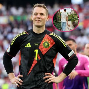 Selten: Manuel Neuer postet Ostergrüße mit seinem Nachwuchs