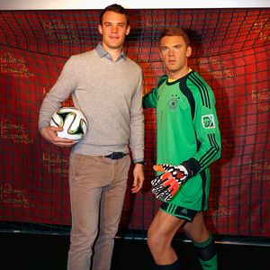 Schnee-König: Manuel Neuer wird zum Ski-Held