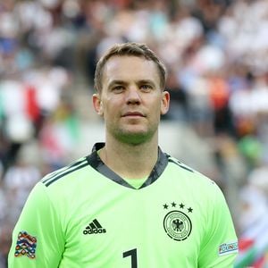 Manuel Neuer im Juni 2022 in Mönchengladbach