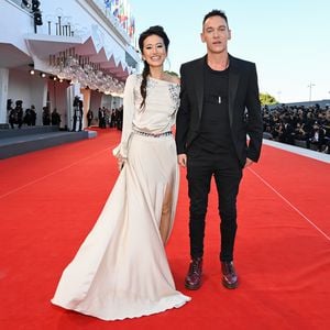 Selten: Jonathan Rhys Meyers mit seiner Frau auf Red Carpet!