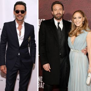 J.Los Ex Marc Anthony ist Ben Affleck gegenüber skeptisch!
