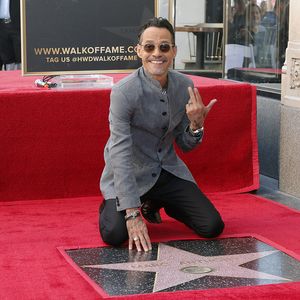 Marc Anthony bekommt Stern auf dem Hollywood Walk of Fame