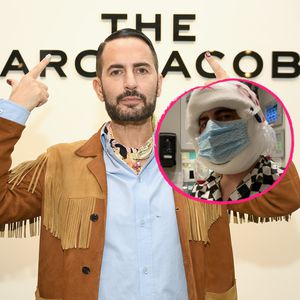 Dicke Gesichtsbandagen: Marc Jacobs gönnte sich Facelifting