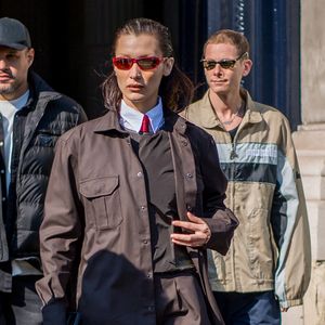 Wie süß! Hier turteln Bella Hadid und ihr Schatz in Rom!
