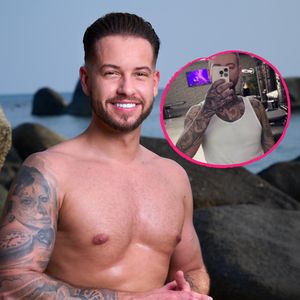 Bis zu den Händen: Marc-Robin Wenz ist jetzt volltätowiert