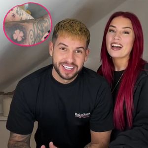 Marc-Robin Wenz hat jetzt ein Partnertattoo mit Ex Michelle