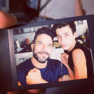 Gefühlvolles Vater-Sohn-Duett: Marc Terenzi singt mit Tyler