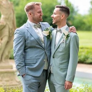 Premiere: Erstes "Hochzeit auf den ersten Blick"-Männerpaar