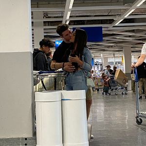 Wen busselt Ex-"Love Island"-Marc denn hier auf die Wange?