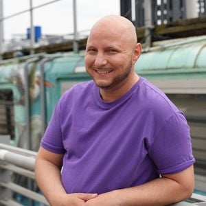 So bereitet sich Marcel Maurice Neue auf die BTN-Drehs vor