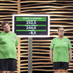 Folge eins: Dieses "The Biggest Loser"-Couple ist raus!