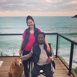 Villa direkt am Strand: So verbrachte Pelé die letzten Jahre