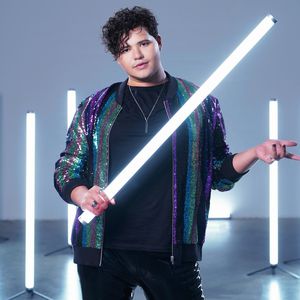 Gänsehaut bei Pietro! Er vergibt Prozente-CD an DSDS-Marcio