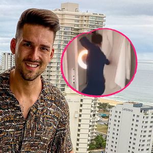 Ups! Ex-Bachelorette-Boy Marco Cerullo hat High-Heels-Unfall
