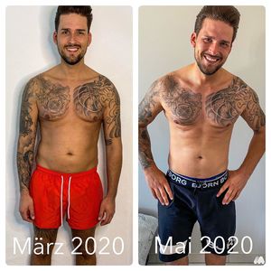 Marco Cerullo zeigt im Netz seinen Abnehm-Erfolg!