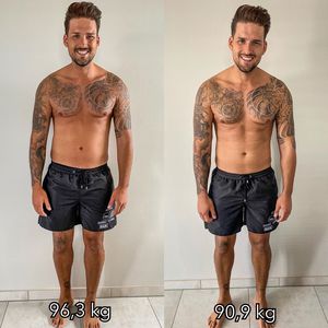 Minus fünf Kilo: Marco Cerullo zeigt Body-Transformation!