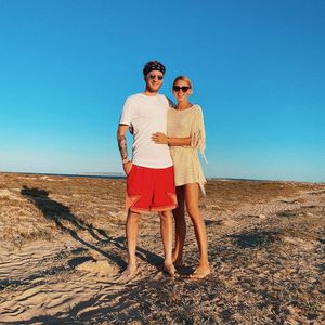 Seltenes Paarfoto: Scarlett Gartmann posiert mit Marco Reus!