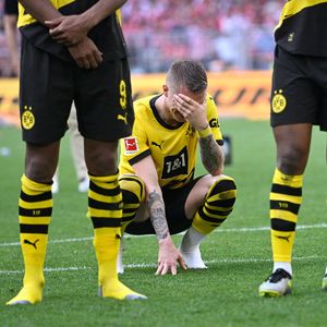 BVB verpasst Meisterschaft: Marco Reus bricht zusammen!