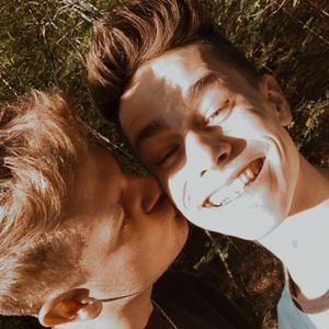 Süß! Marco Strecker und sein Tobias feiern vierten Jahrestag