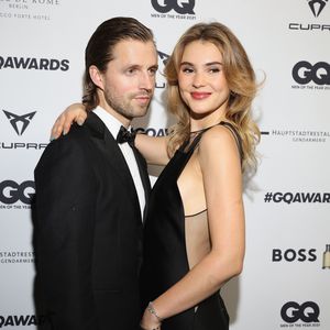 Heiß! Stefanie Giesinger und Marcus fummeln auf Red Carpet