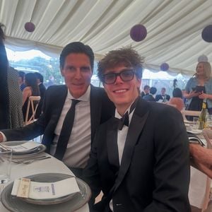 So steht Marcus Höfls Sohn zum Liebesglück seiner Eltern