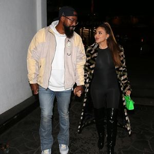 Schon wieder! Marcus Jordan und Larsa Pippen halten Händchen