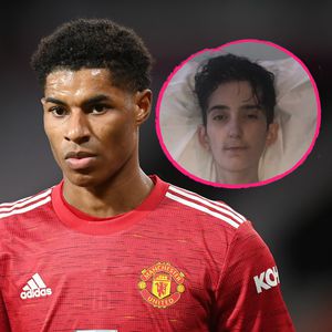Profikicker Marcus Rashford zollt Sir Kipsta (†17) Tribut