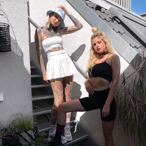 Ex-GNTM-Nadine zieht bei Mareike Lerch und Verlobtem ein