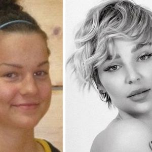 Beauty-OP? GNTM-Mareike auf alten Fotos kaum zu erkennen