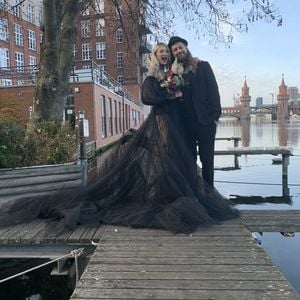Traum in Tüll: GNTM-Mareike und Philipp haben "Ja" gesagt!