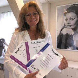 Ausbildung bestanden: Maren Gilzer ist jetzt Kosmetikerin!