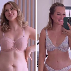 Bauch- und Brust-OP: Maren Wolf zeigt Vorher-Nachher-Bild