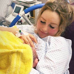 Krankenhausbesuche: Maren Wolfs Baby Lyan hat die Gelbsucht