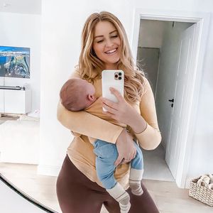 Süße Grinsebacke! Maren Wolf teilt neues Foto von Baby Lyan