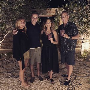 Tom Hanks und Rita Wilson sind jetzt offiziell Griechen!