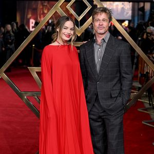 UK-Premiere: Margot Robbie und Brad glänzen auf Red Carpet
