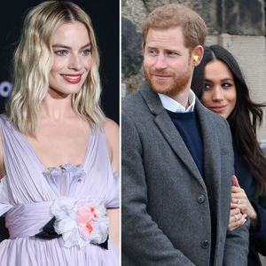 Pro Megxit: Margot Robbie will Harry und Meghan einladen
