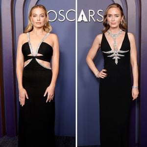 Ups! Margot Robbie und Emily Blunt tragen ähnliche Looks