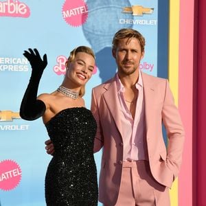Margot Robbie und Ryan Gosling feiern eine "Barbie"-Reunion