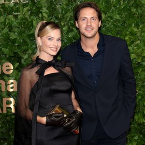 Neu-Eltern Margot Robbie und Tom Ackerley turteln in Italien