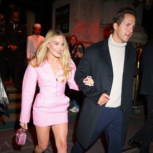 Wie Barbie und Ken! Margot Robbie besucht mit Ehemann Event