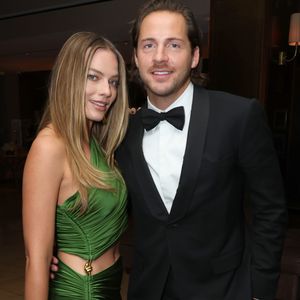 Selten! Margot Robbie genießt Date mit Ehemann Tom Ackerley